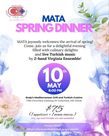 MATA SPRING DINNER